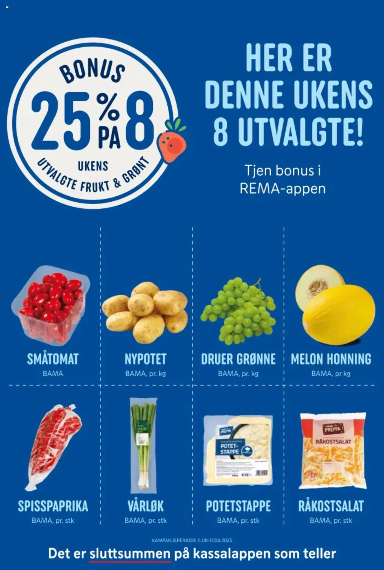 | Side: 7 | Produkter: Sistem desktop, Druer, Melon, Vårløk