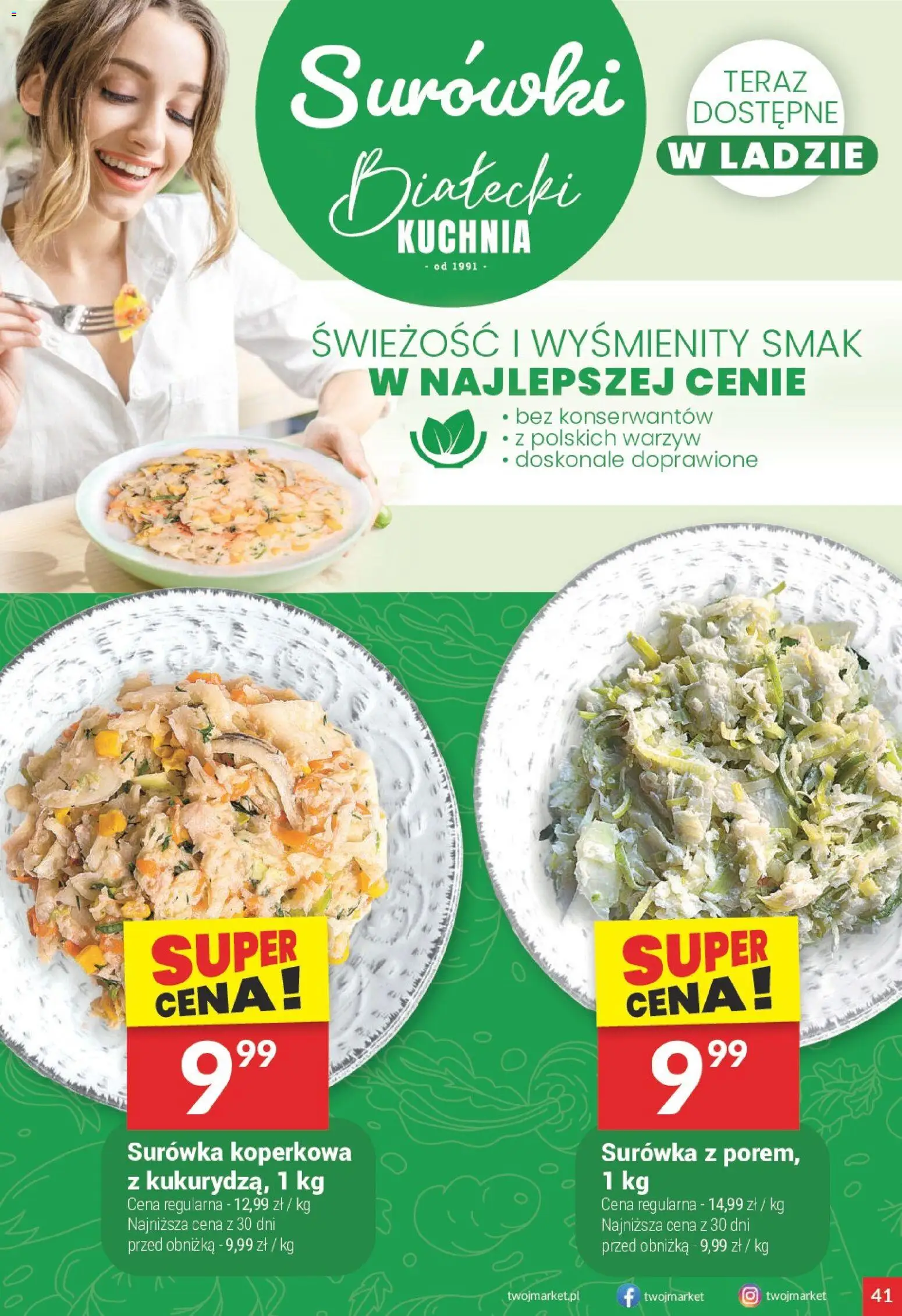 Twój Market gazetka od 04.03.2026 | Strona: 41
