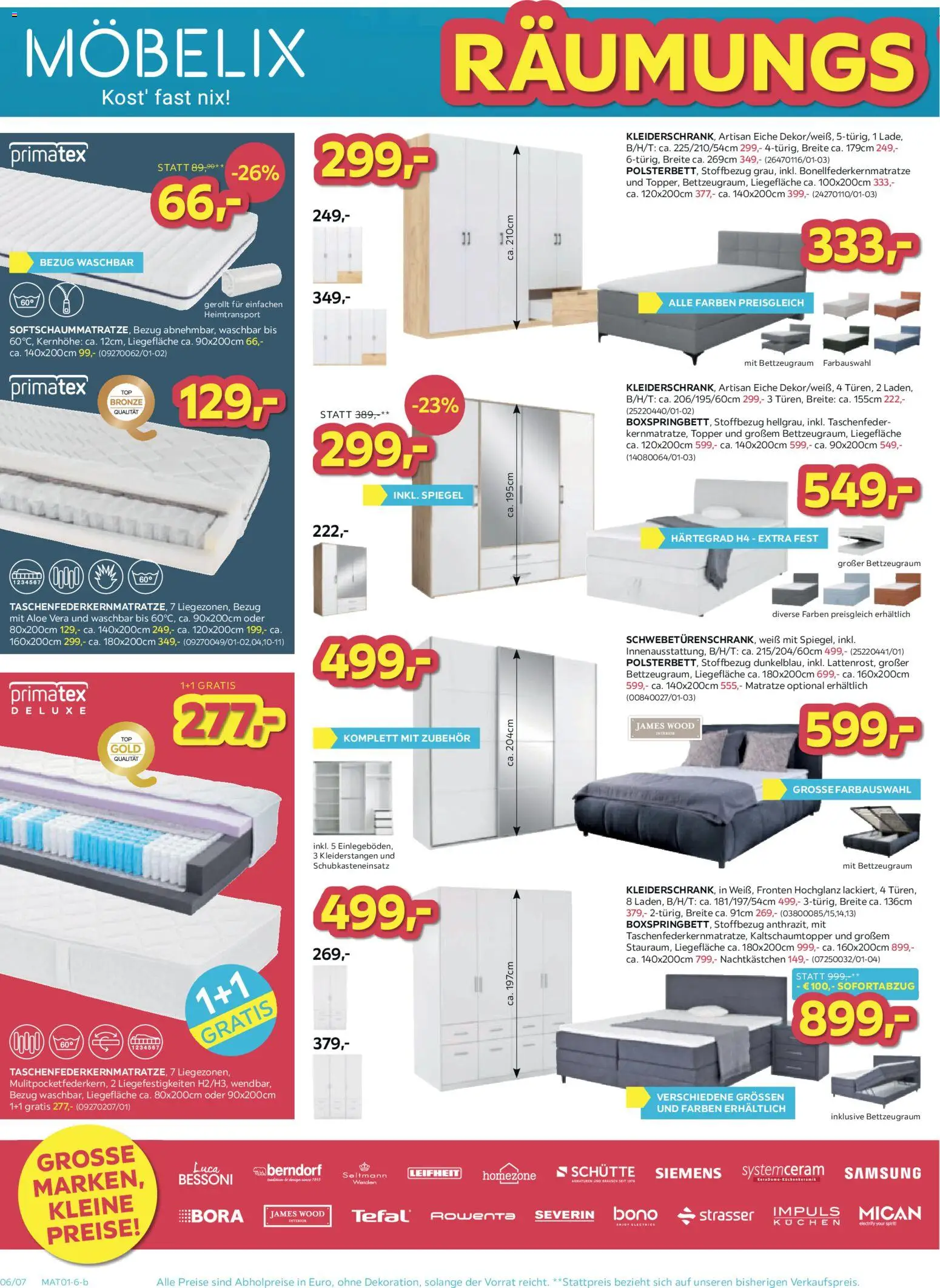 Möbelix Räumungs-Verkauf gültig ab 30.12.2025 | Seite: 6