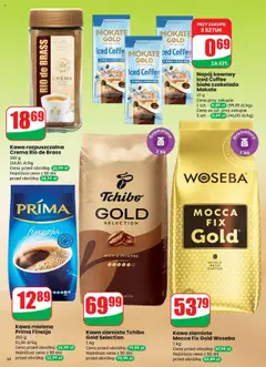 Dino Gazetka od 09.07.2025 | Strona: 14 | Produkty: Kawa ziarnista, Rio de brass kawa, Kawa, Czekolada