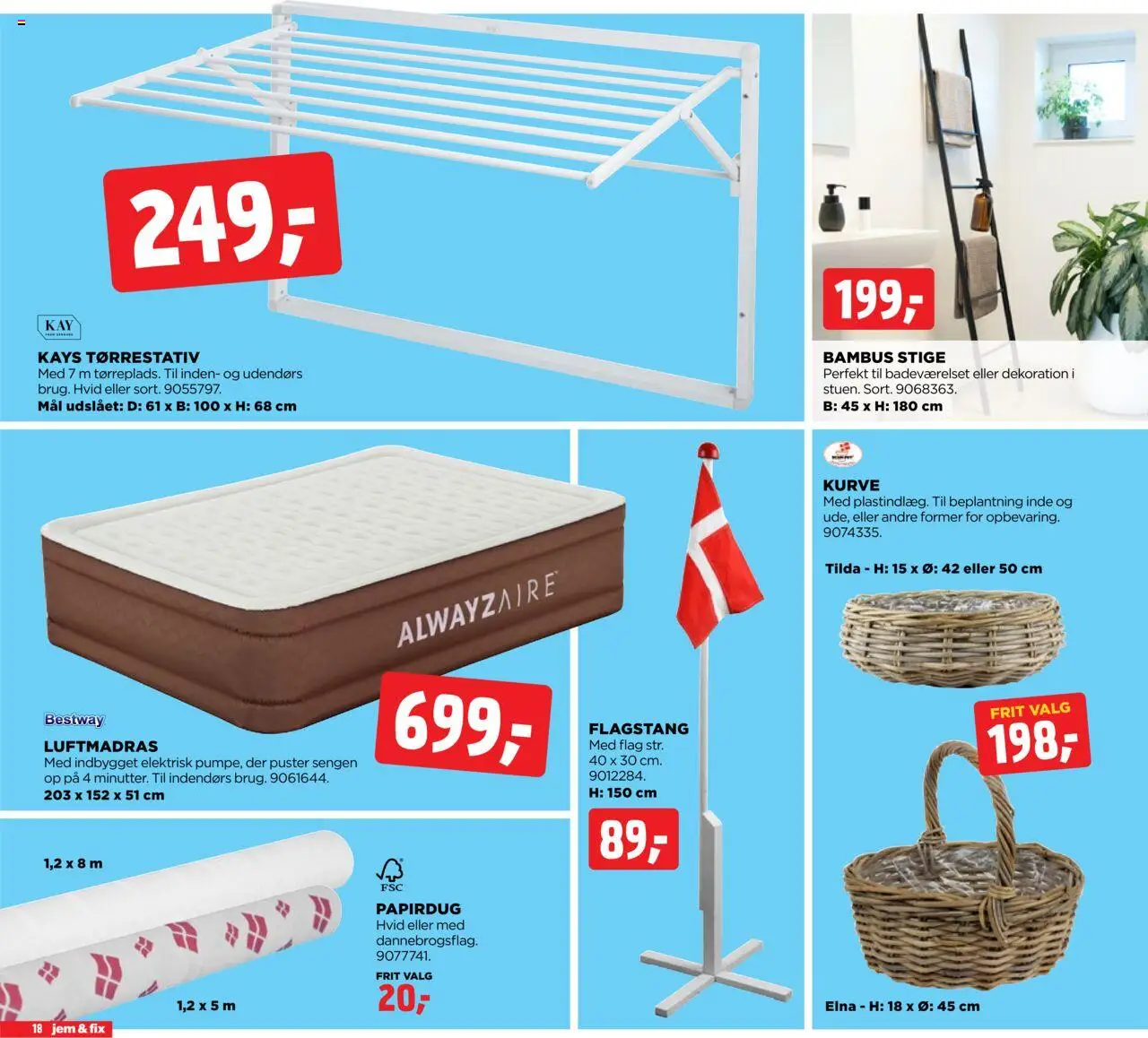 Jem & fix Tilbudsavis gyldig fra 06.07.2025 | Side: 18