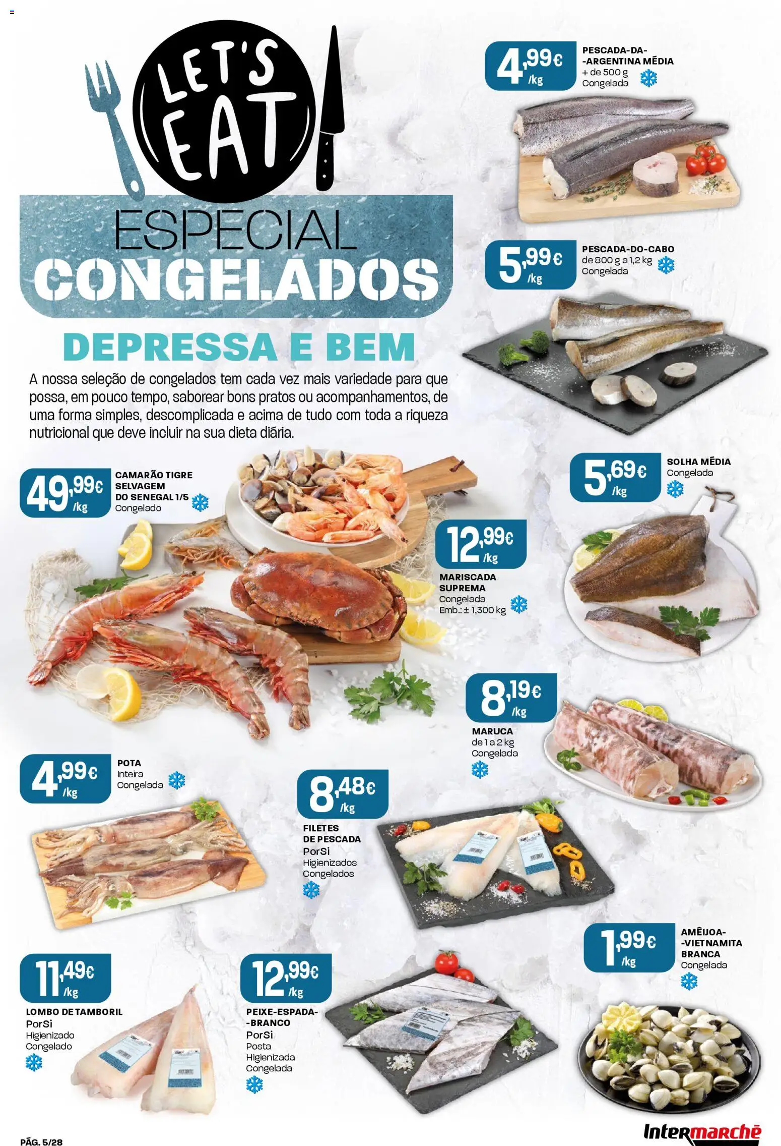 Intermarché Folheto Contact │ válido de 04.12.2025 | Página: 5