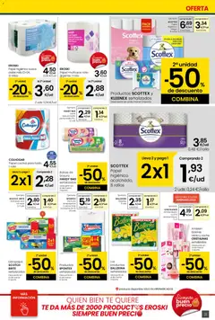 Vista previa Eroski - Siempre a buen precio válido desde el 29.01.2026 | Página: 31 | Productos: Té, Bolsa, Cocina, Baño