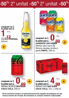 Vista previa Bonpreu folleto válido desde el 21.10.2025 | Página: 37 | Productos: Lima, Cerveza