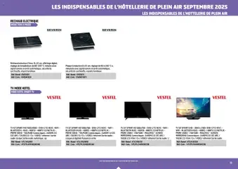 Rexel - Prévisualisation de Rexel - Brochure les indispensables de l'Hôtellerie de Plein air valide à partir de 26.11.2025 | Page: 19 | Produits: Vidéo, Audio, Smart TV, Casque