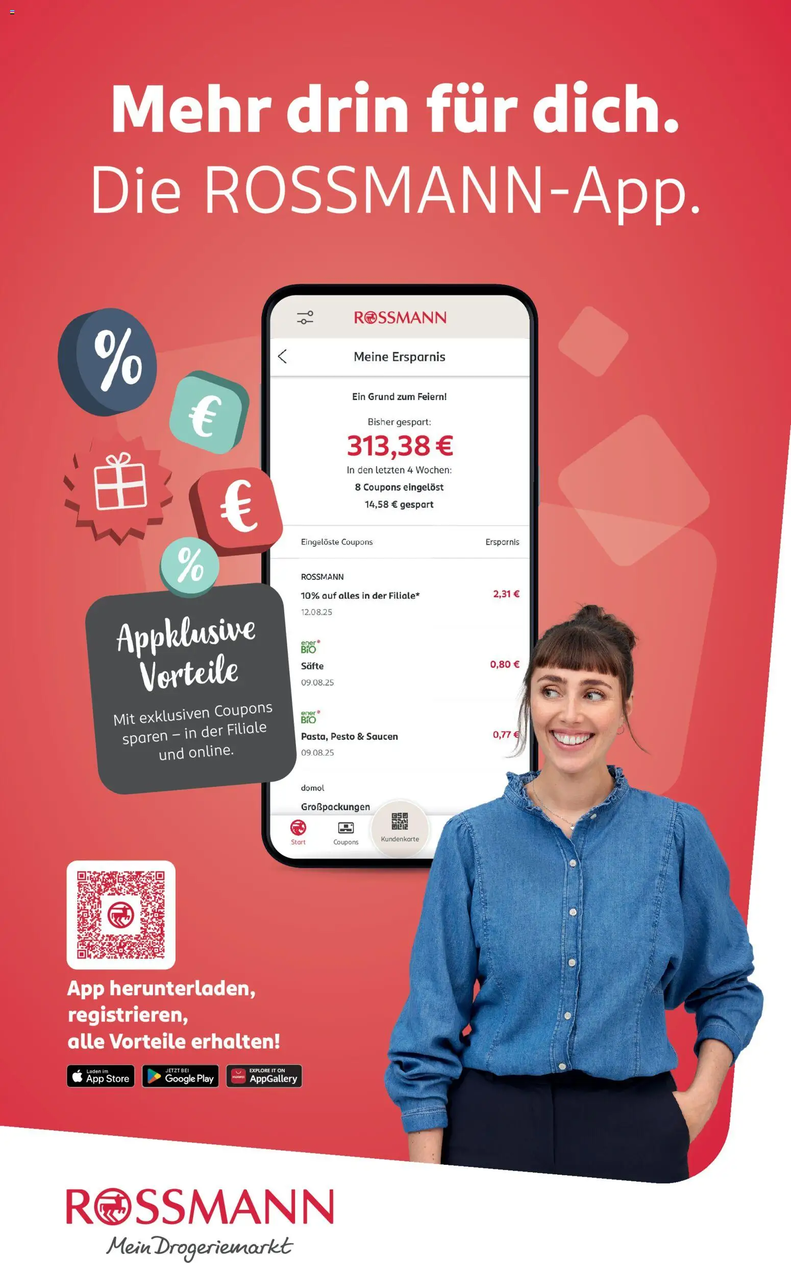Rossmann App-Angebote	 – gültig ab 15.11.2025 | Seite: 5 | Produkte: Huawei