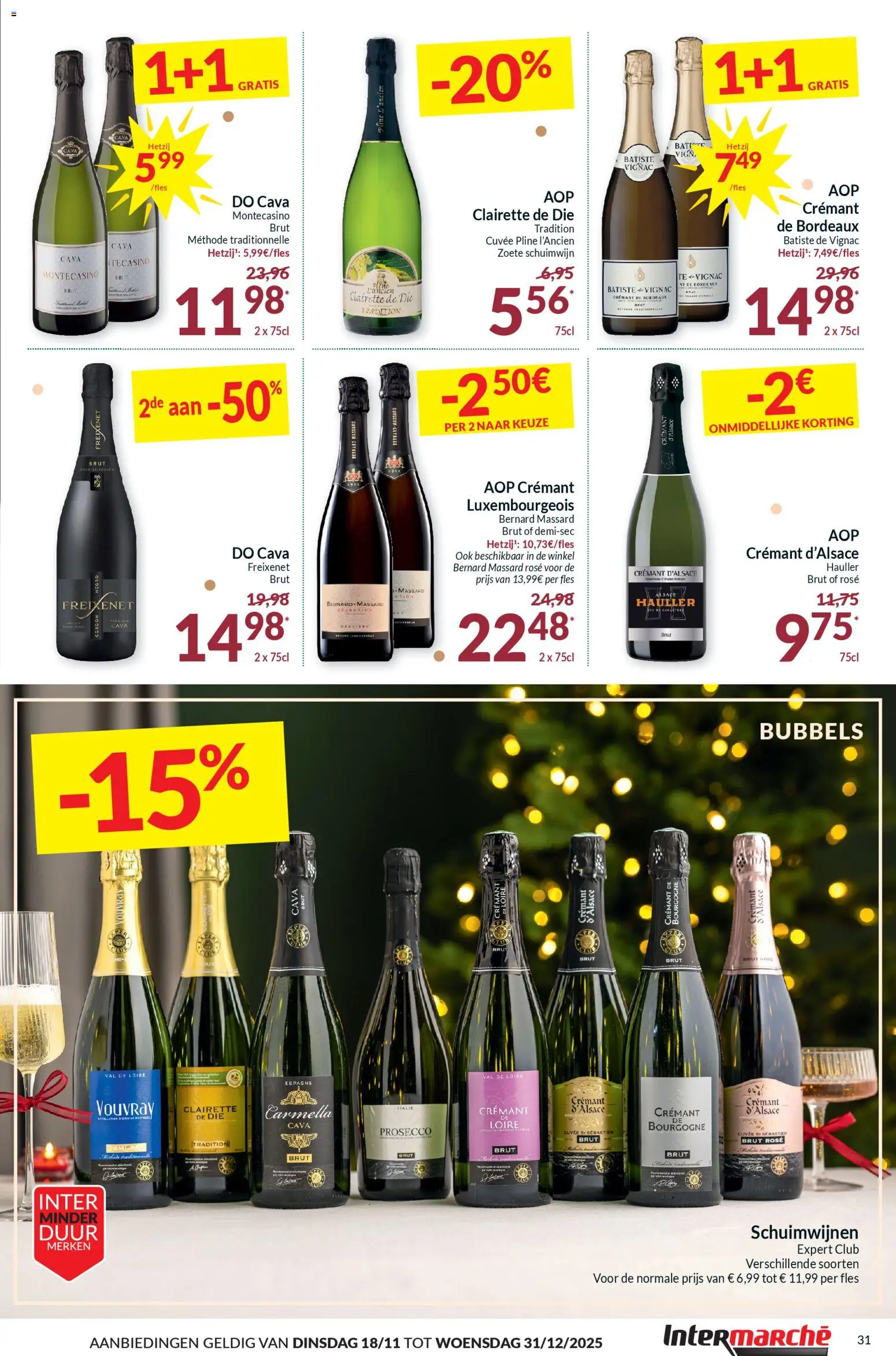 {H1} | Pagina: 31 | Producten: Fles