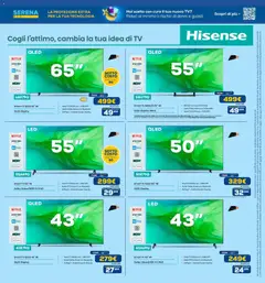 Anteprima del volantino Euronics Barcellona catalogo valido a partire dal 12.12.2025 | Pagina: 18 | Prodotti: smart TV, TV, Video, Audio