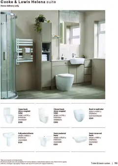 Preview of B&Q - Bathrooms valid from 16.12.2025 | Page: 115 | Products: Toilet