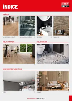 Vista previa Brico Depôt Revestimientos válido desde el 02.01.2026 | Página: 3 | Productos: Suelos vinílicos