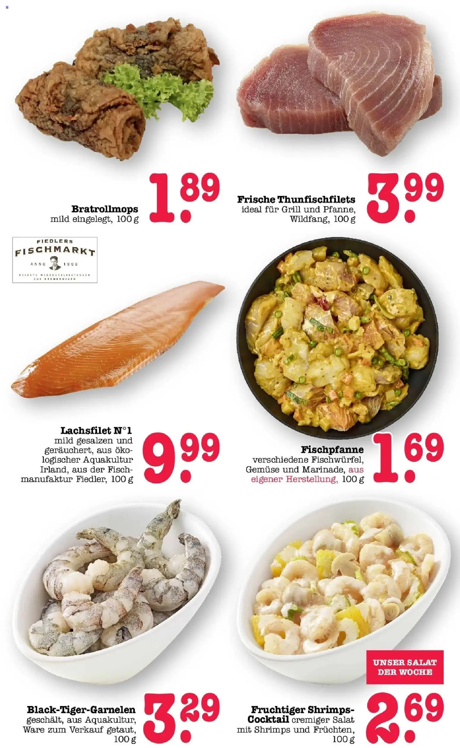 Angebote – gültig ab 20.04.2026 | Seite: 16 | Produkte: Grill, Fisch, Gemüse, Salat