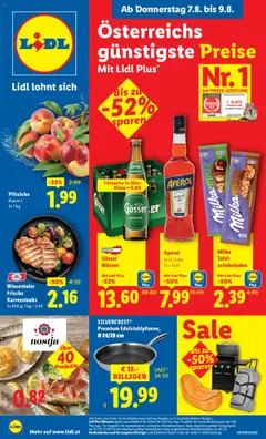Vorschau von dem Prospekt - Lidl Flugblatt gültig ab 07.08.2025