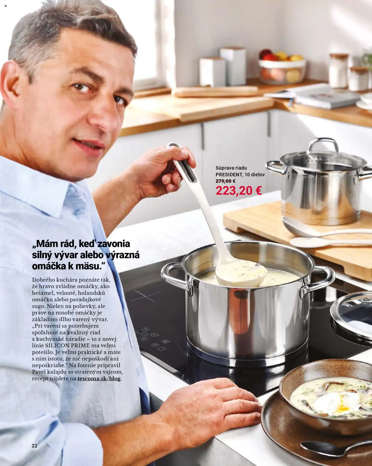 Nové TESCOMA akcie – leták je platný od 01.11.2025 | Strana: 22 | Produkty: Náradie, Omáčka