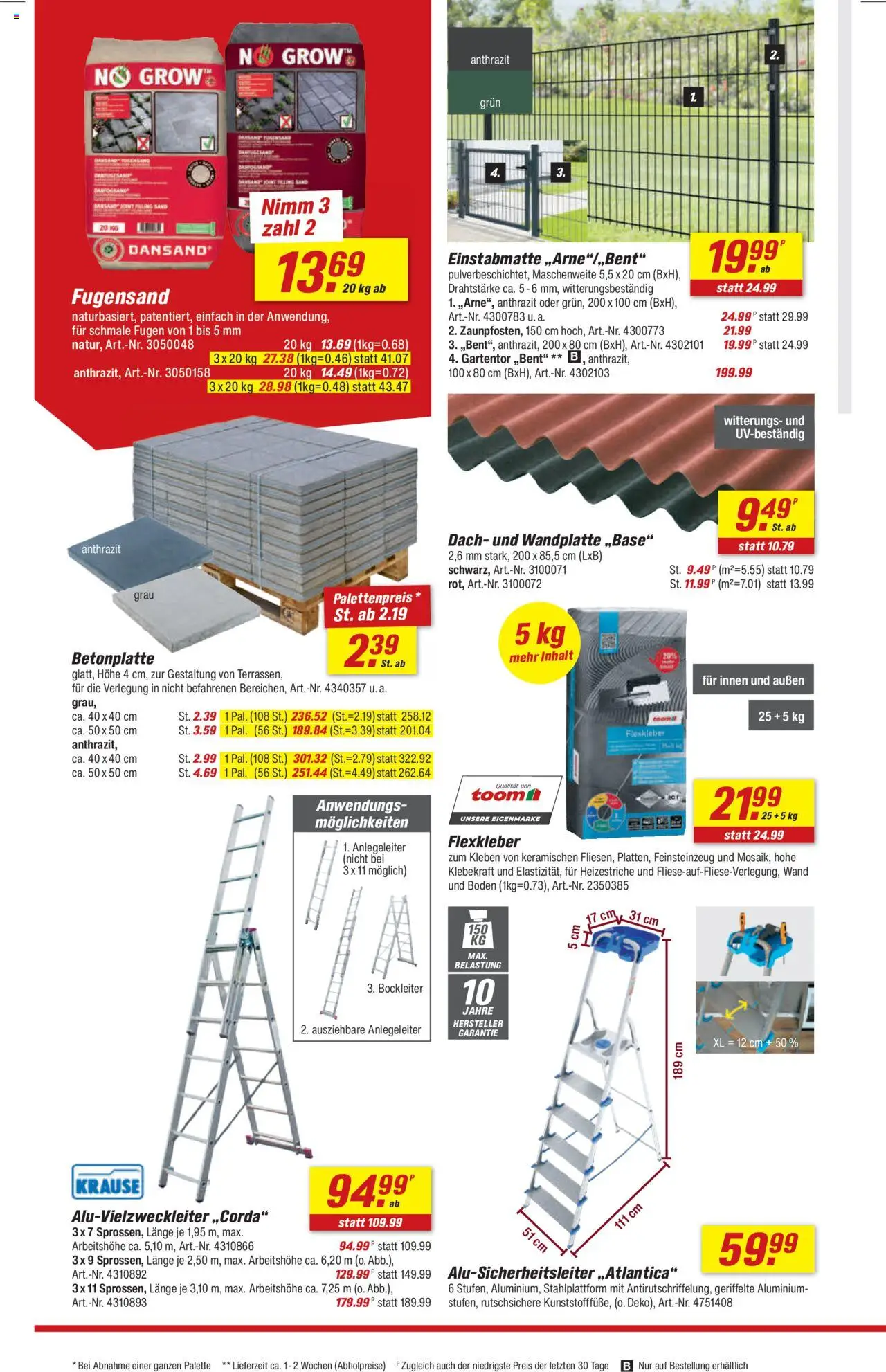 Toom Baumarkt Prospekt - gültig ab dem 11.08.2025 | Seite: 6