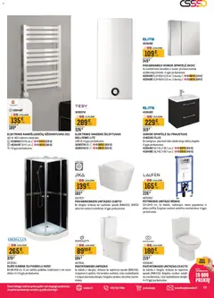 Senukai leidinys galioja nuo 15.04.2026 | Puslapis: 23 | Prekių: Dušo kabina, Spintelė, Unitazas