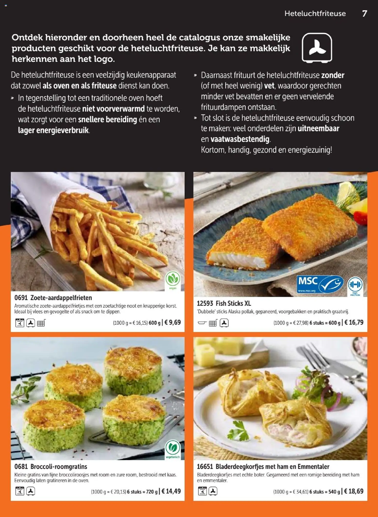 {H1} | Pagina: 7 | Producten: Ham, Room, Oven, Friteuse