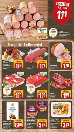 Hähnchen Bucket, Chicken Nuggets oder Chicken Tenders Hähnchenbrustfilet-Stücke in Cornflakes-Panade, je 380-g-Pckg. ab 19.10.2025 gültig | Seite: 10 | Produkte: Hahnchen, Schweinefilet, Salami