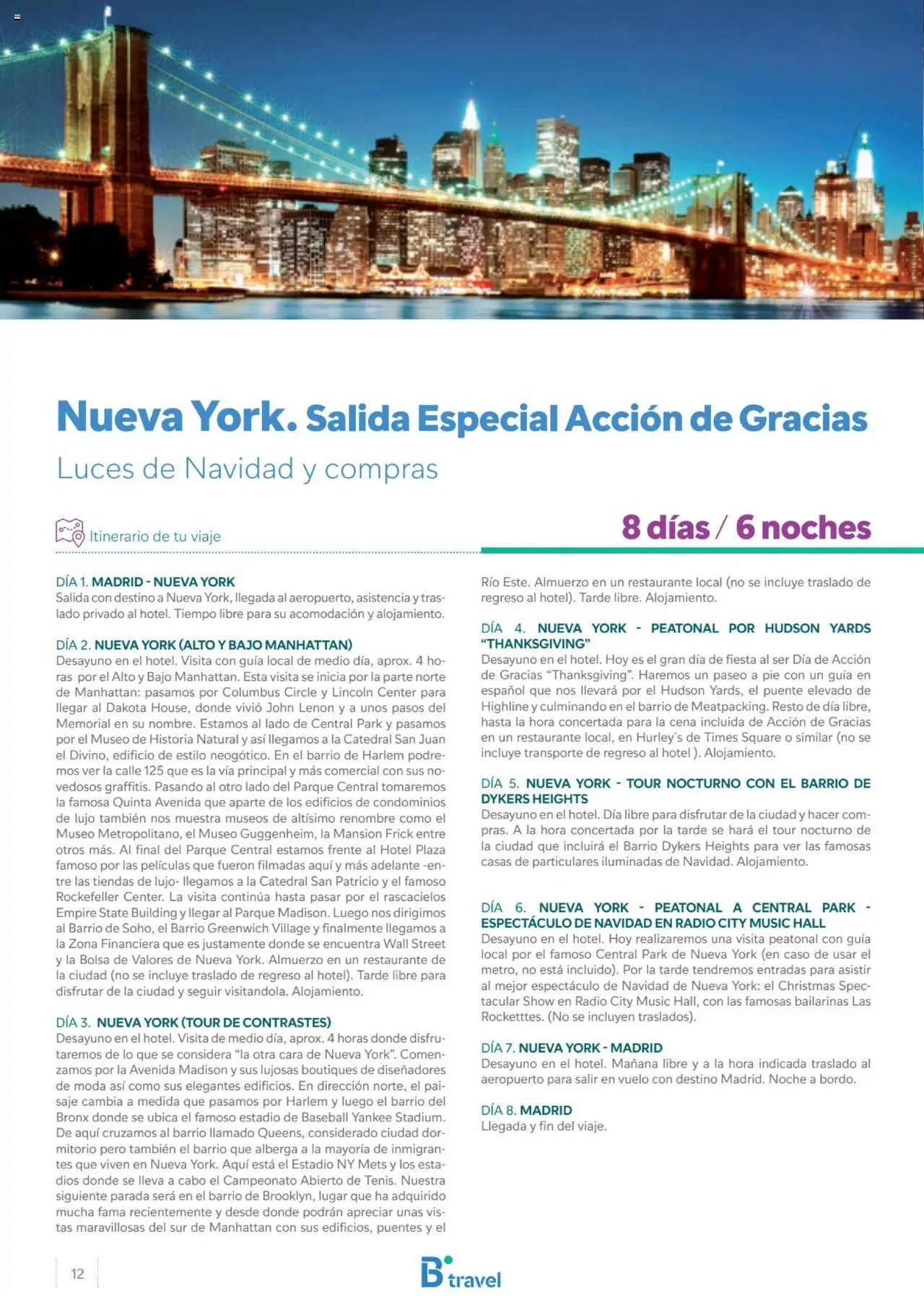B the travel brand Viajeros Expertos Internacional  │ válido desde el 27.02.2025 | Página: 12 | Productos: Bailarinas, Radio, Bolsa