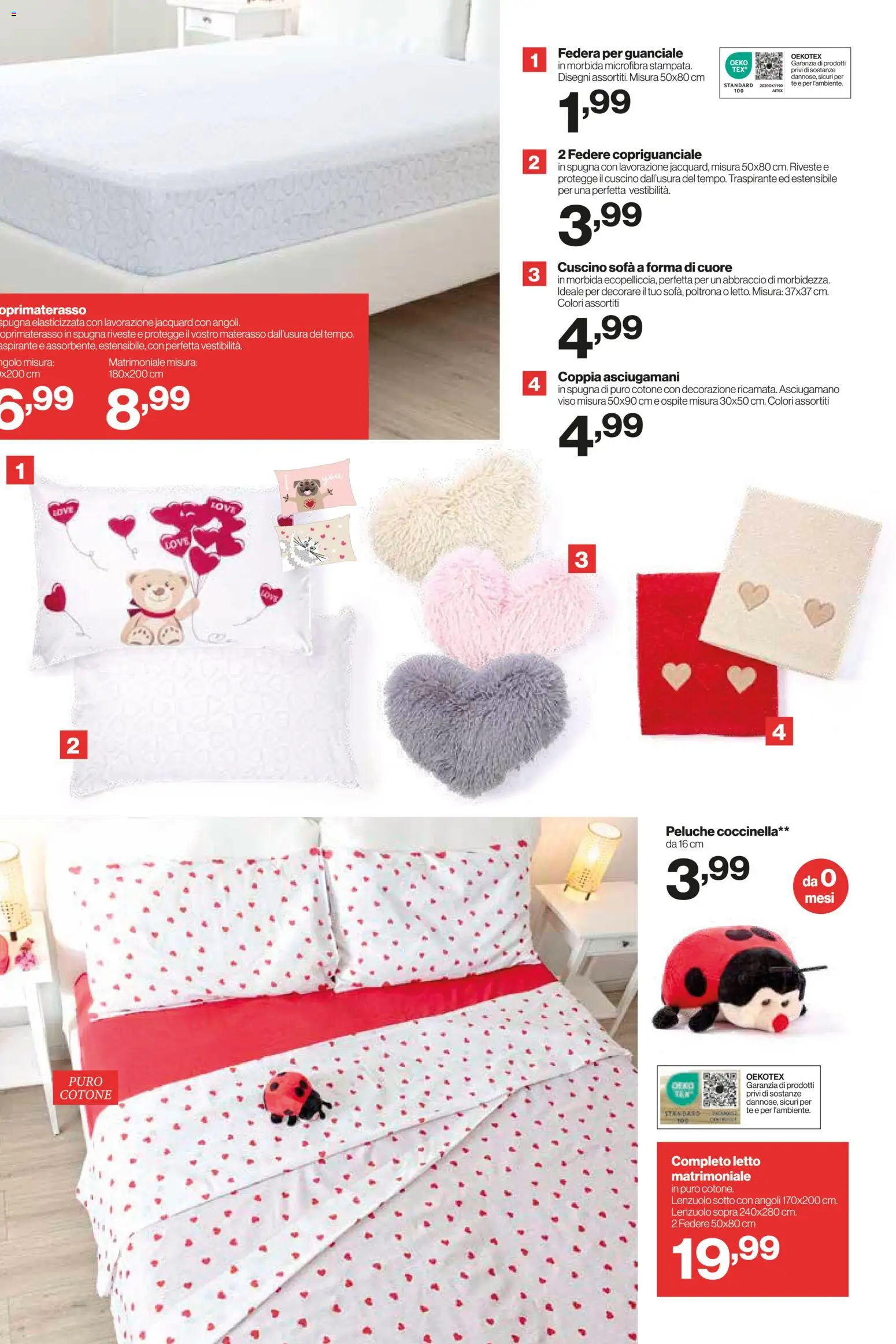 Volantino IN's del 28.01.2026 | Pagina: 17 | Prodotti: Letto, Asciugamano, Poltrona, Guanciale