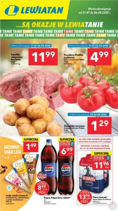 Pogląd oferty "Lewiatan gazetka - Legnica" - ważna od 31.07.2025