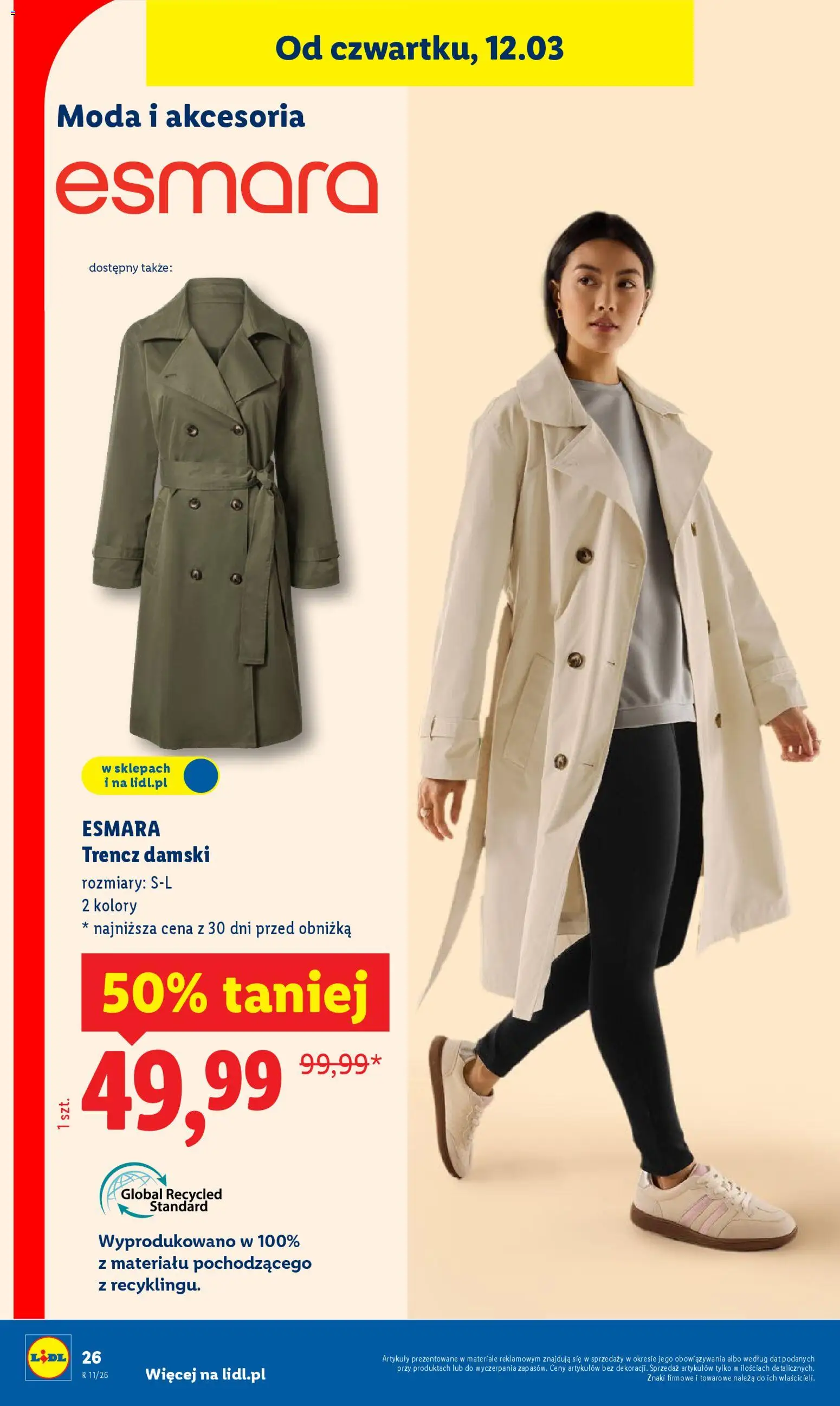 Lidl Katalog od 09.03.2026 | Strona: 34