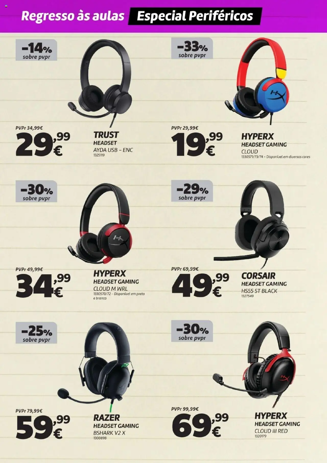 Radio Popular folheto │ válido de 01.09.2025 | Página: 2 | Produtos: USB, Headset
