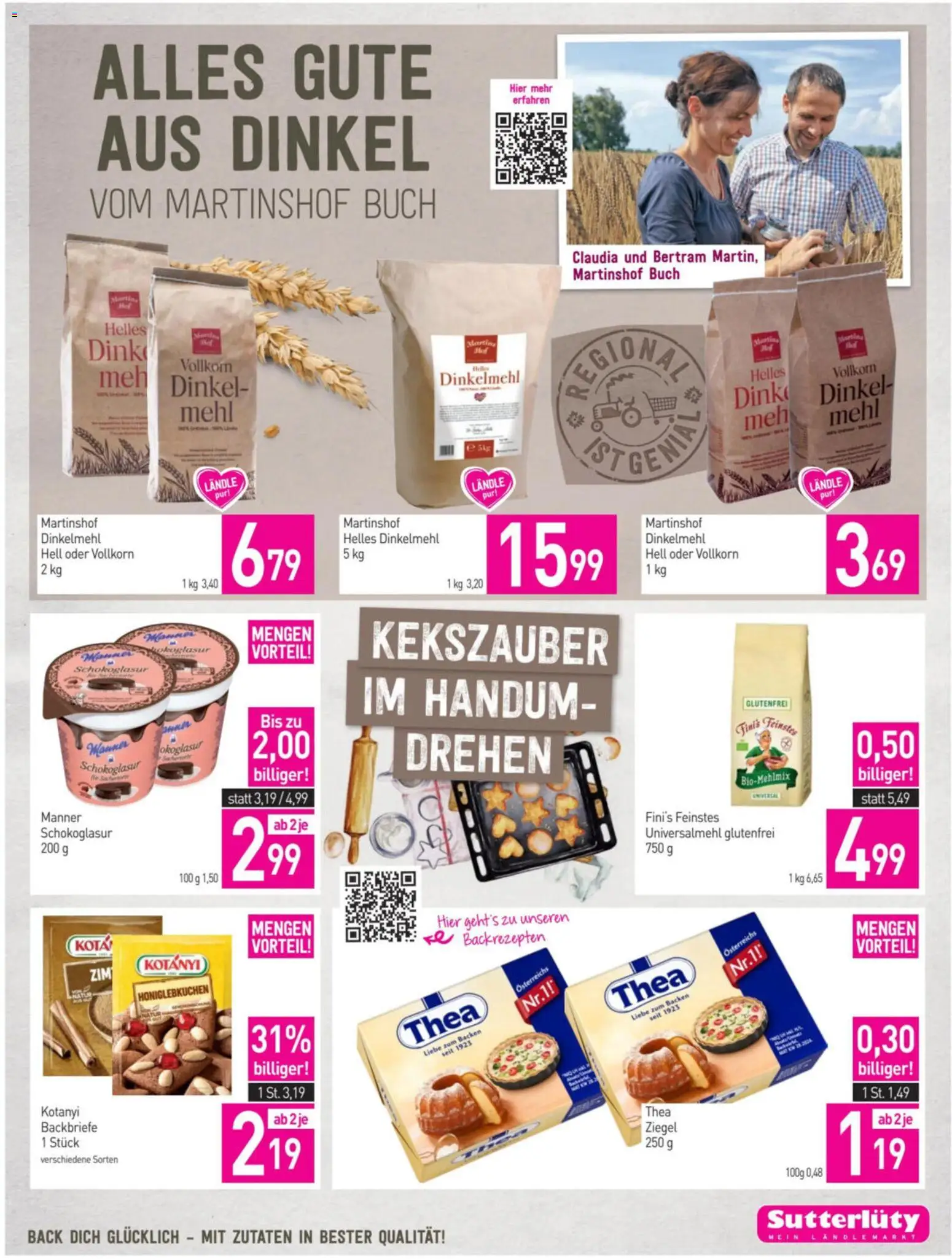 Sutterlüty Flugblatt gültig ab 05.11.2025 | Seite: 19