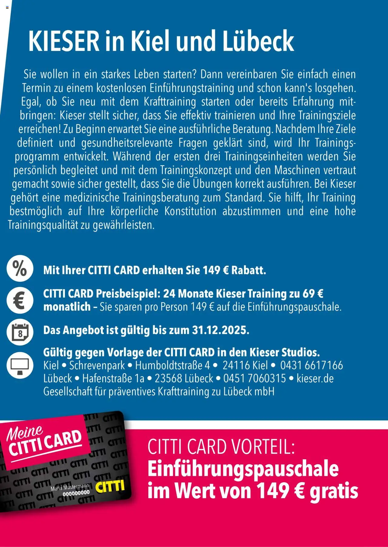 CITTI Markt Vorteilsheft – gültig ab 11.09.2025 | Seite: 20