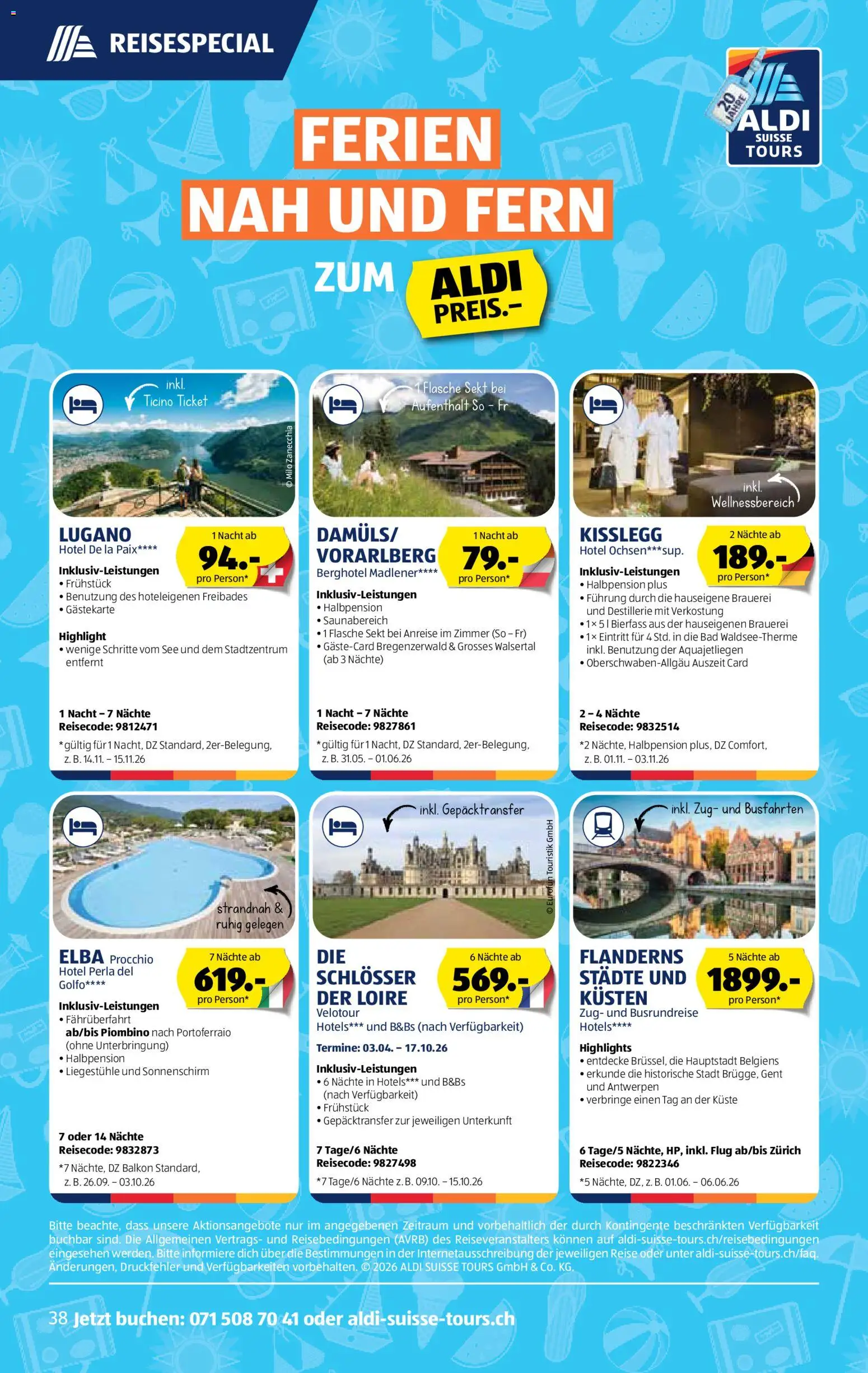 🛍️ Aldi aktionen ab 26.03.2026 » Entdecken Sie exklusive Rabatte und sparen Sie noch heute! 💰 | Switzerland