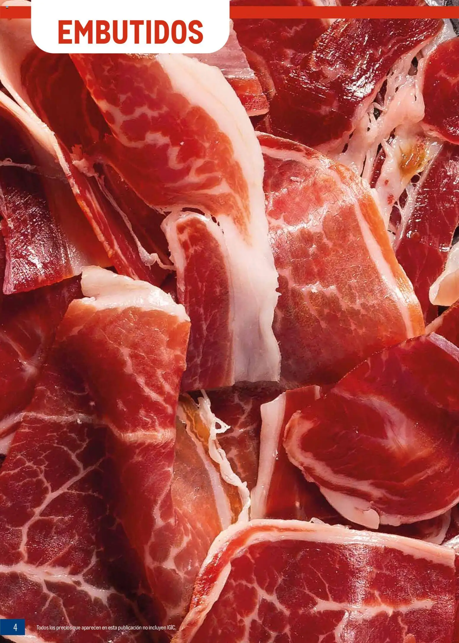 Makro - Charcuteria Canarias │ válido desde el 01.12.2025 | Página: 4 | Productos: Νυχτικό