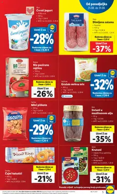 Lidl katalog | vrijedi od 25.08.2025 | Stranica: 5