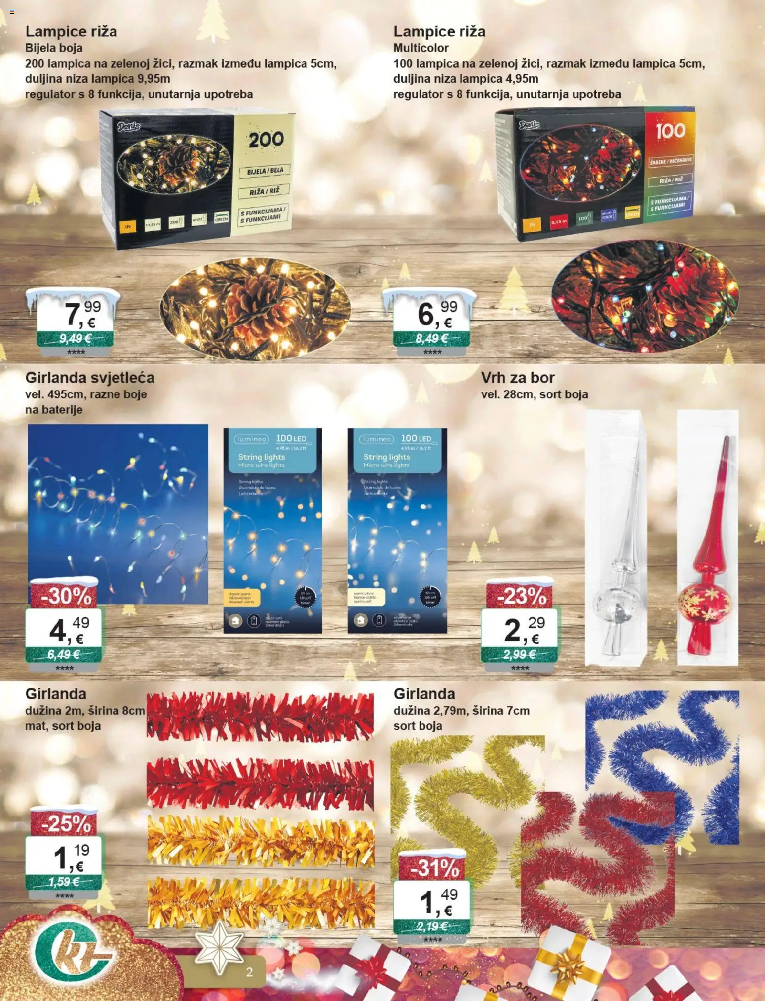 KTC katalog | vrijedi od 26.11.2025 | Stranica: 2 | Proizvodi: Riža, Baterije