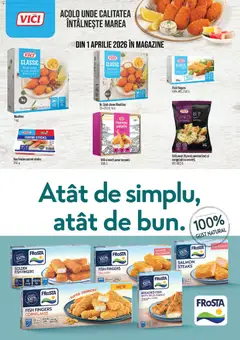 Ofertele Auchan valabile de la 25.03.2026 | Pagină: 53 | Produse: Pește, Usturoi