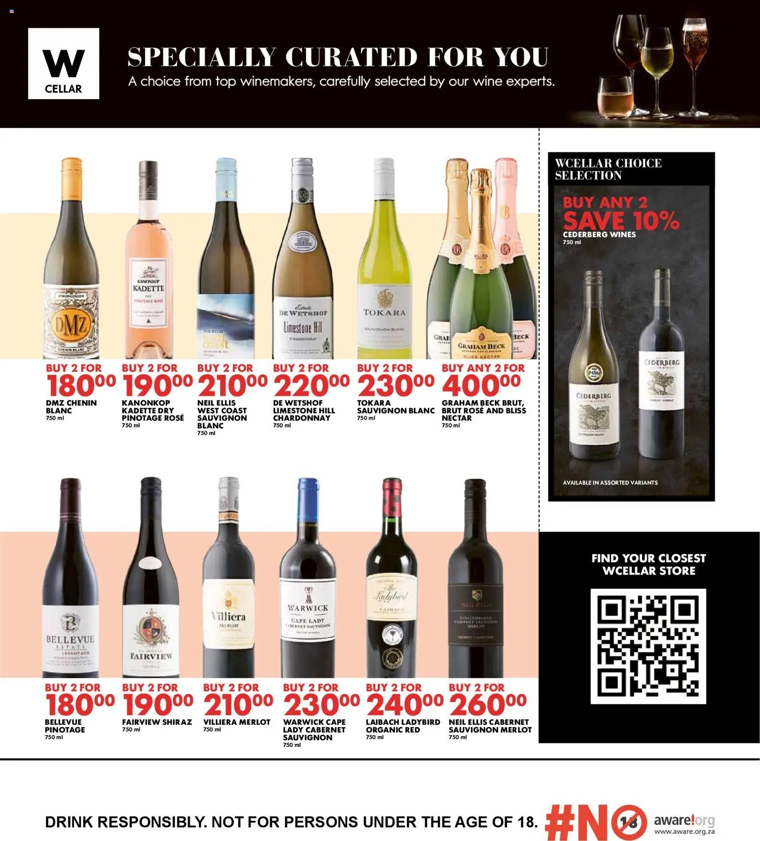New Woolworths catalogue – valid from 03.11.2025 | Page: 6 | Products: Wine