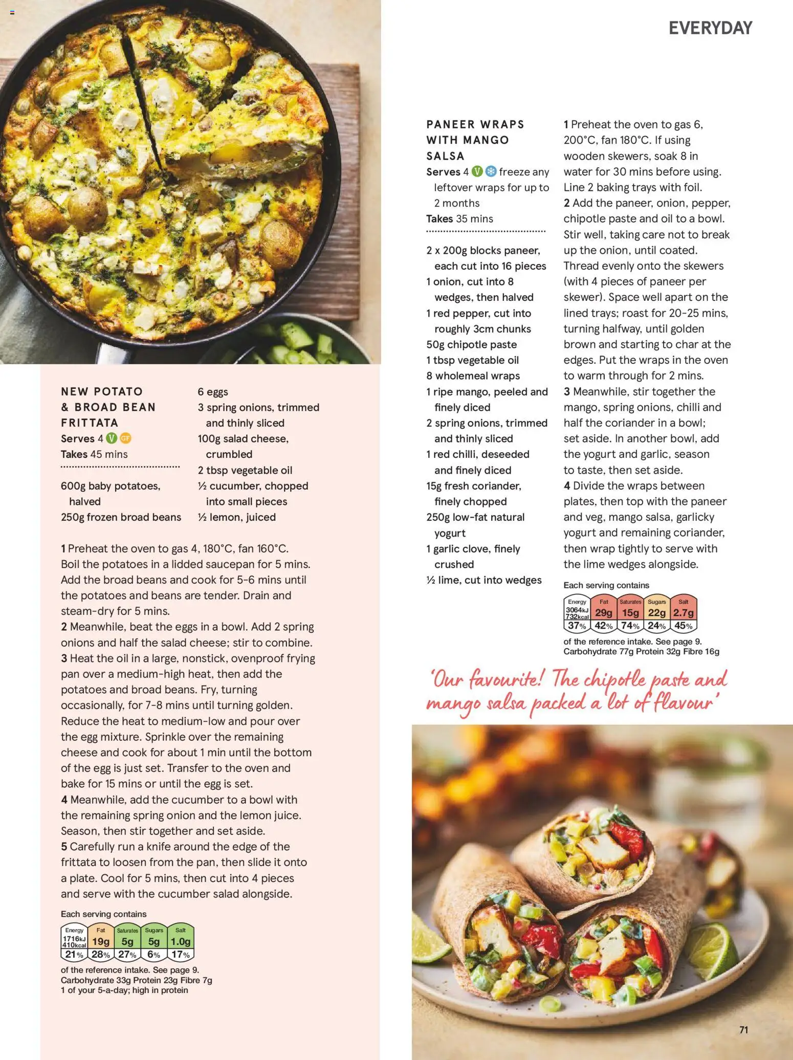 {H1} | Page: 71 | Products: Vegetable oil, Oil, Fan, Cucumber