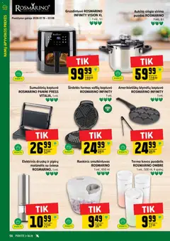 IKI leidinys galioja nuo 19.01.2026 | Puslapis: 56 | Prekių: Malūnėlis, Keptuvė, Puodas, Smulkintuvas