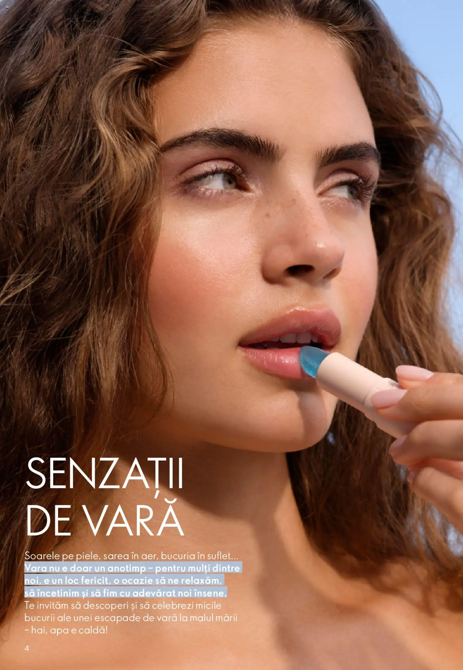 Noul catalog Oriflame – valabil de la 27.05.2026 | Pagină: 4 | Produse: Apă