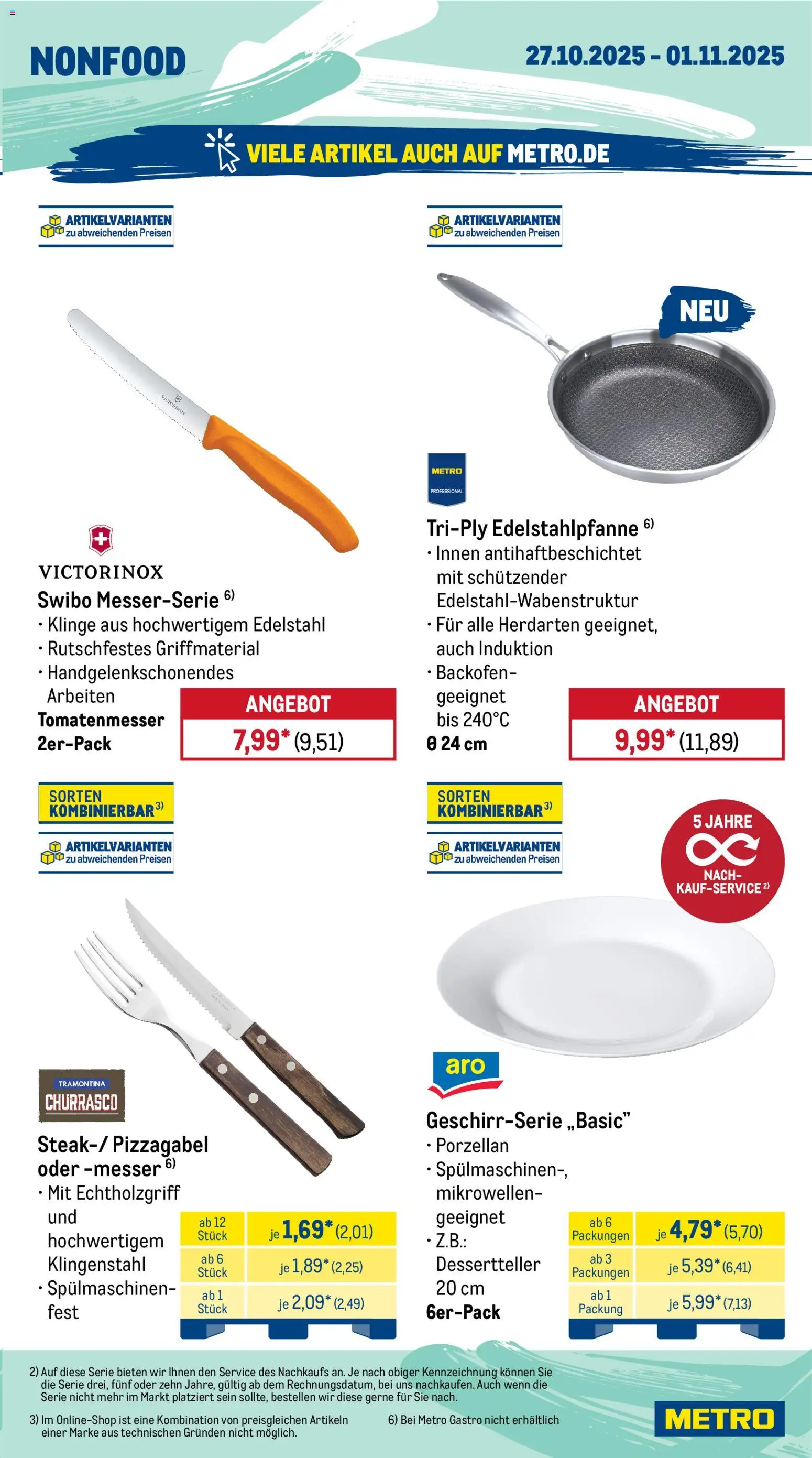 Metro Wochen-Angebote Gastro – gültig ab 27.10.2025 | Seite: 19 | Produkte: Backofen