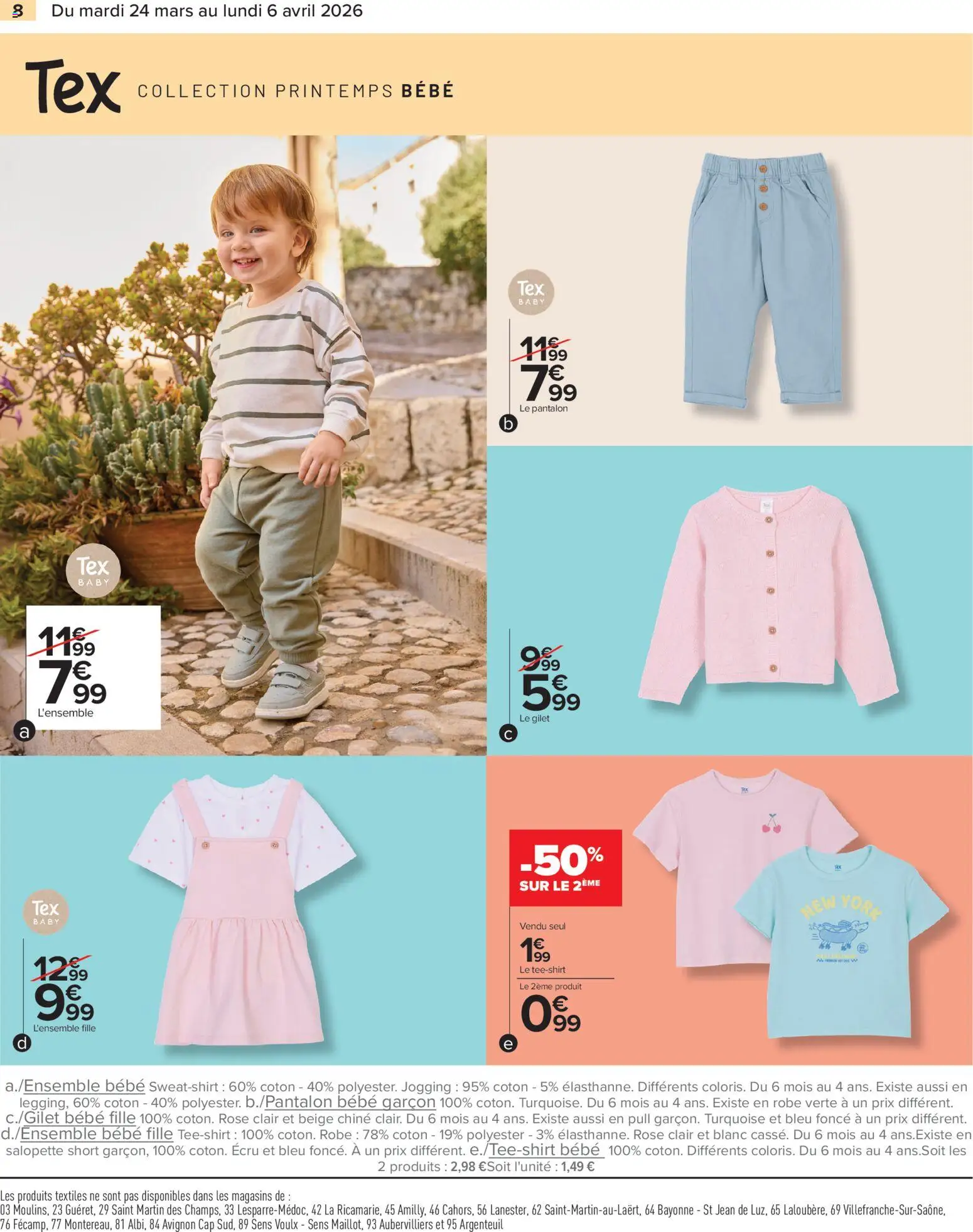 {H1} | Page: 8 | Produits: Robe, Salopette, Gilet, Pantalon