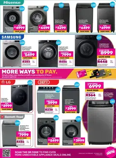 Offer preview "Game - Catalogue I Like Big Brands And I Cannot Lie" | Page: 7 | Products: Washing machine, Dryer, Game