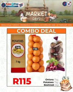 Take n Pay specials catalogue – valid from 03.02.2026 | Page: 5