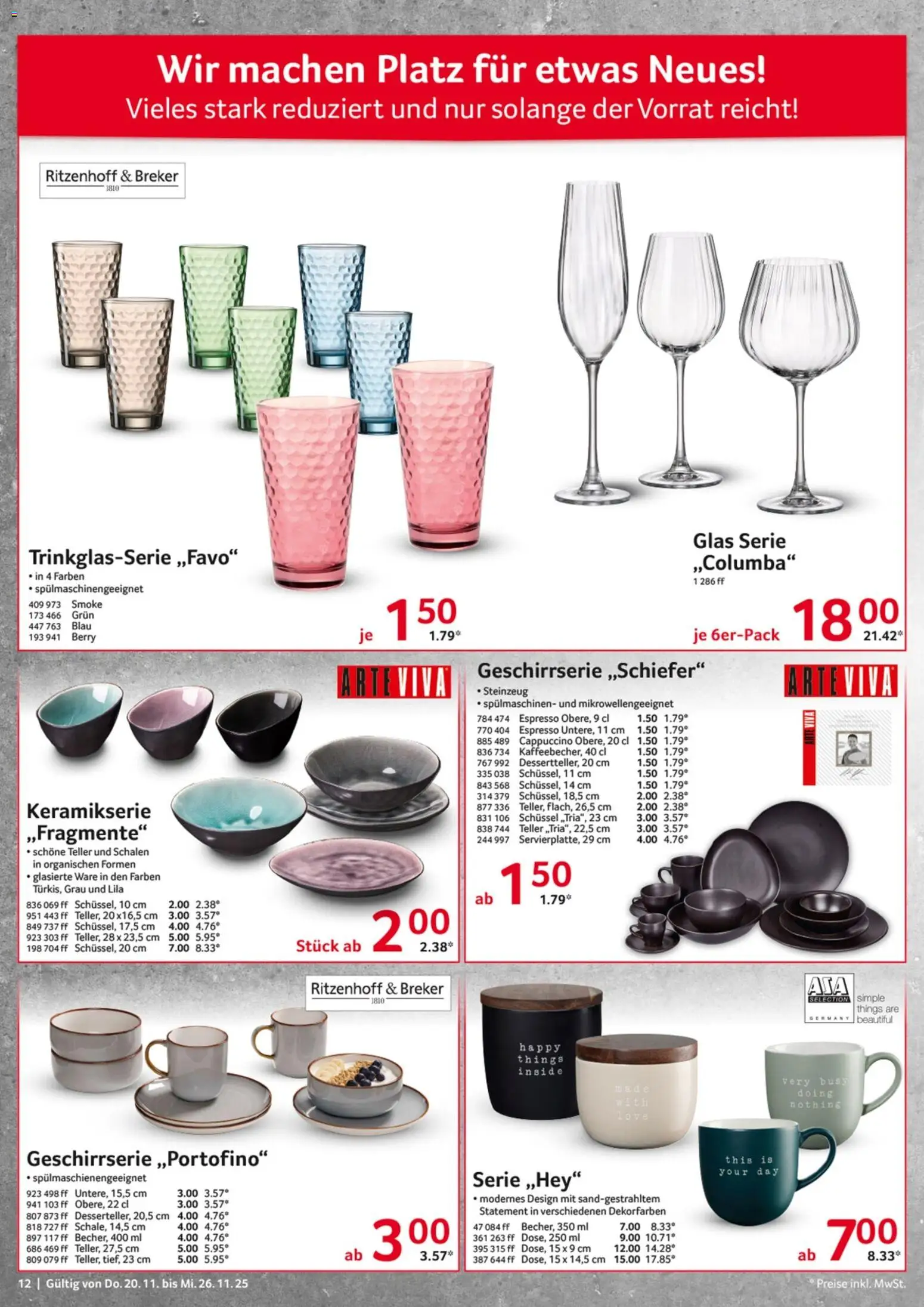 Selgros  Non Food – gültig ab 20.11.2025 | Seite: 12