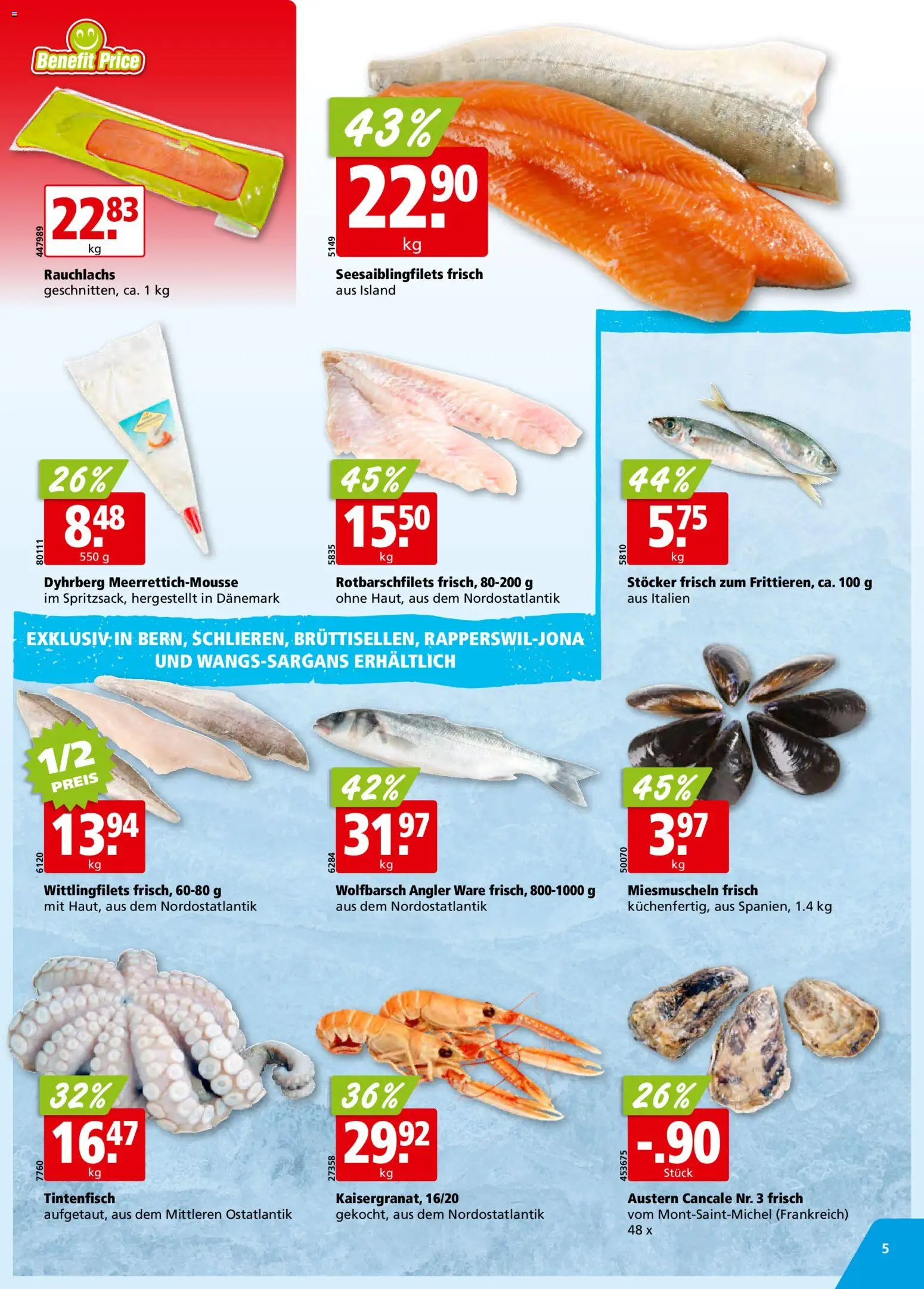 Aligro aktionen – gültig ab 16.03.2026 | Seite: 5 | Produkte: Tintenfisch