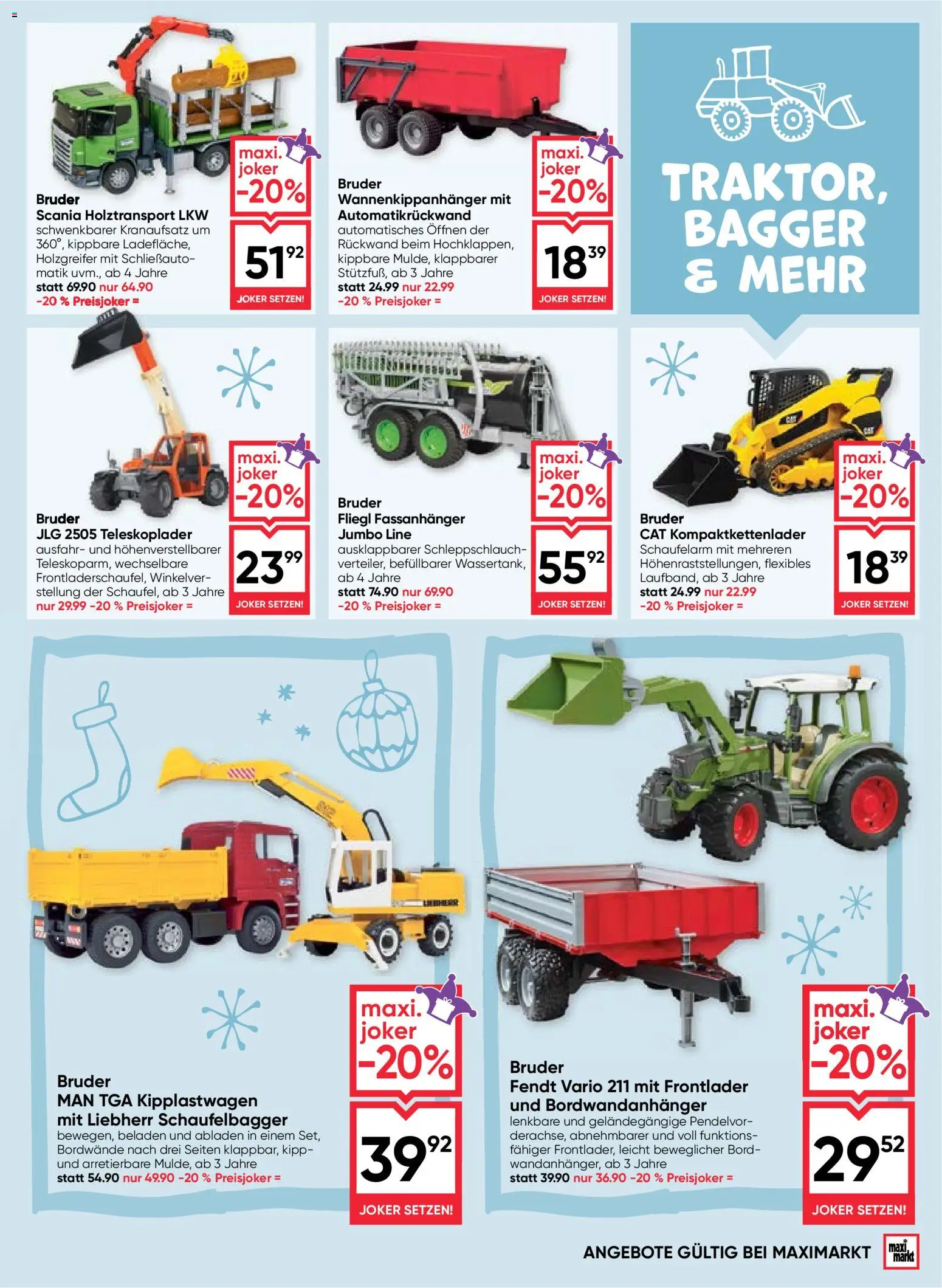 Maximarkt Wünsch Dir Was gültig ab 30.10.2025 | Seite: 35