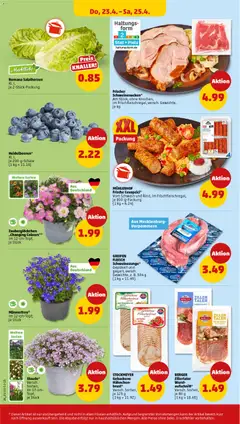 Penny Prospekt 	 ab 20.04.2026 gültig | Seite: 32 | Produkte: Käse, Paprika, Wurst, Fleisch
