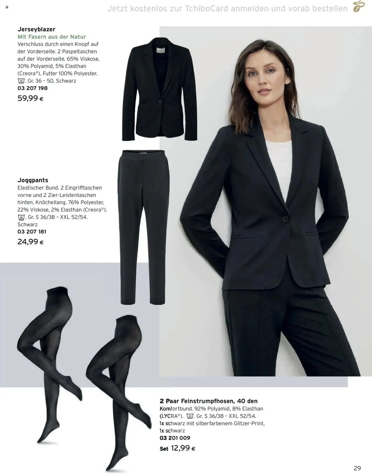 Tchibo Eduscho Katalog Herbst 2025 gültig ab 12.09.2024 | Seite: 29