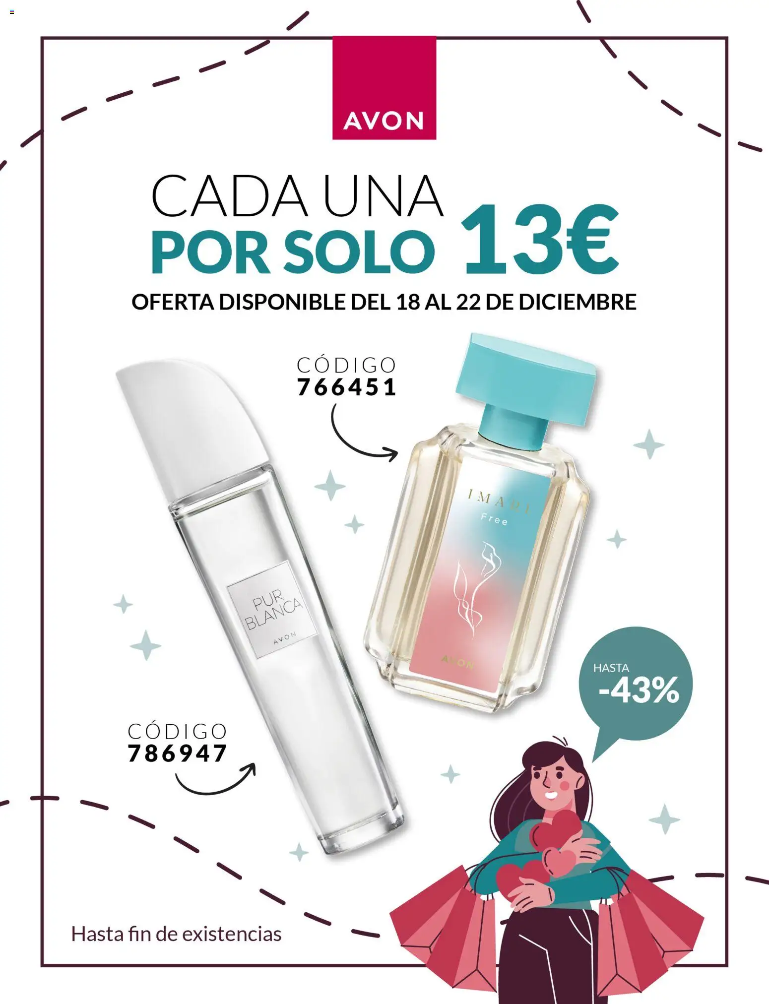 Avon - Navidad │ válido desde el 18.12.2025 | Página: 3 | Productos: Perfume
