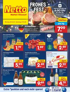 Netto Marken-Discount prospekt Bonn	 ab 22.12.2025 gültig