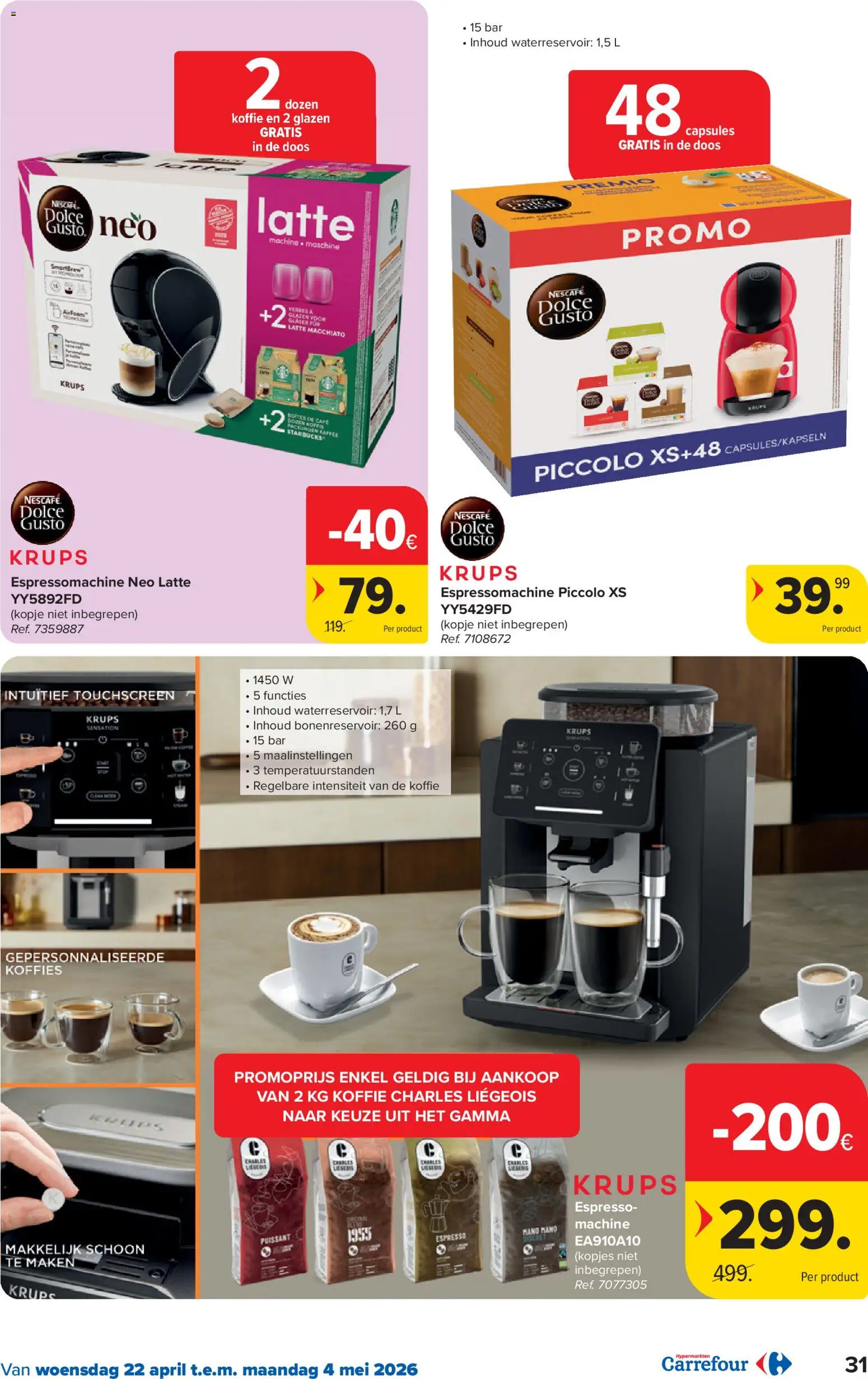 {H1} | Pagina: 31 | Producten: Nescafe, Koffie