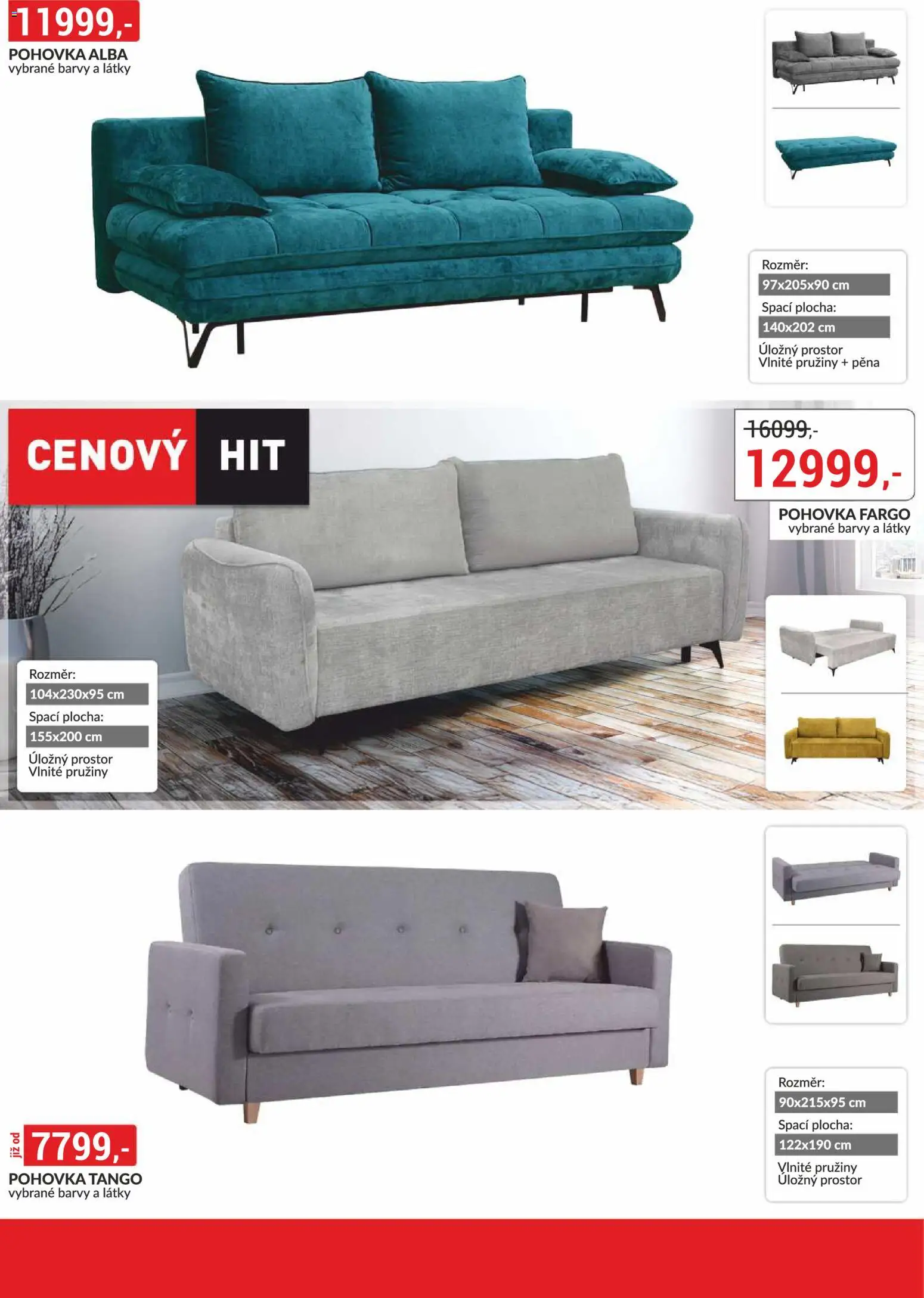 BAUMAX leták - Zařiďte si bydlení podle sebe od 01.03.2026 | Strana: 21 | Produkty: Pohovka, Barvy